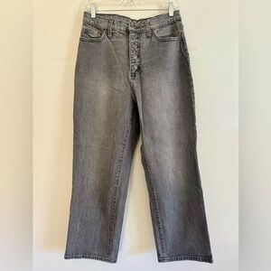 Universal Thread Recto Vintage Straight Jeans size 10R gray